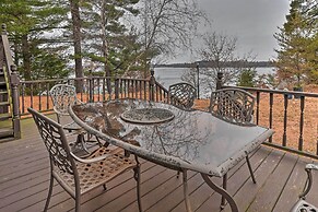 Waterfront Arkdale Retreat: 2 Acres w/ Deck & View