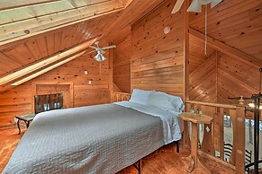 Waterfront Arkdale Retreat: 2 Acres w/ Deck & View