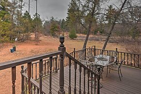Waterfront Arkdale Retreat: 2 Acres w/ Deck & View