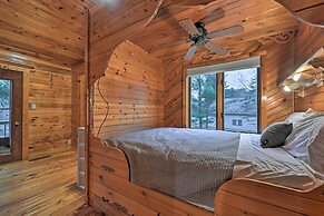 Waterfront Arkdale Retreat: 2 Acres w/ Deck & View