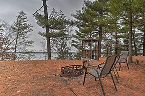 Waterfront Arkdale Retreat: 2 Acres w/ Deck & View