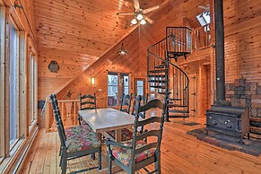 Waterfront Arkdale Retreat: 2 Acres w/ Deck & View