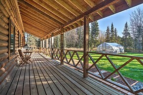Cabin on Kenai Peninsula: Family & Group Friendly!