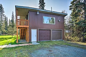 Cabin on Kenai Peninsula: Family & Group Friendly!