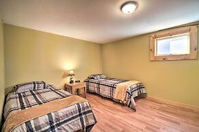 Cabin on Kenai Peninsula: Family & Group Friendly!