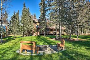 Cabin on Kenai Peninsula: Family & Group Friendly!