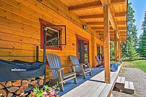 Cle Elum Mountain Cabin w/ Hot Tub & Trails!