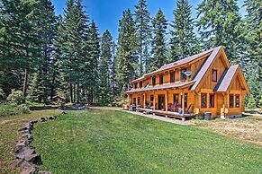 Cle Elum Mountain Cabin w/ Hot Tub & Trails!