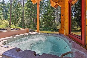 Cle Elum Mountain Cabin w/ Hot Tub & Trails!