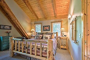 Cle Elum Mountain Cabin w/ Hot Tub & Trails!