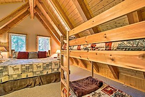 Cle Elum Mountain Cabin w/ Hot Tub & Trails!