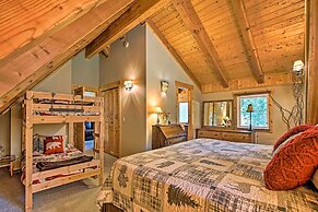 Cle Elum Mountain Cabin w/ Hot Tub & Trails!