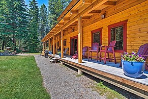 Cle Elum Mountain Cabin w/ Hot Tub & Trails!