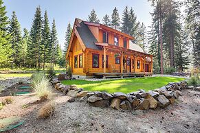 Cle Elum Mountain Cabin w/ Hot Tub & Trails!