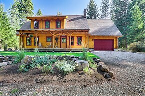 Cle Elum Mountain Cabin w/ Hot Tub & Trails!