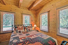 Cle Elum Mountain Cabin w/ Hot Tub & Trails!