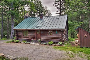 Award-winning Log Cabin, Top 5 in New England!