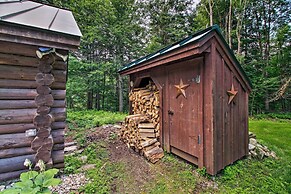 Award-winning Log Cabin, Top 5 in New England!