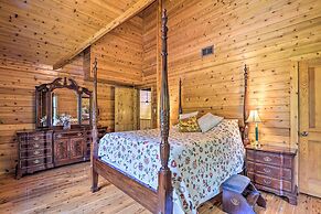 Idyllic Mtn Retreat w/ Hot Tub Near Shenandoah NP!