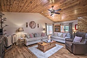 'hilda's Cabin' Mtn-view Retreat in Pine!
