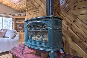 'hilda's Cabin' Mtn-view Retreat in Pine!