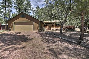 'hilda's Cabin' Mtn-view Retreat in Pine!