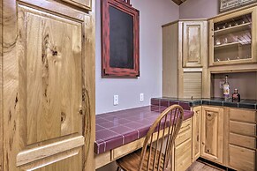 'hilda's Cabin' Mtn-view Retreat in Pine!