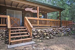 'hilda's Cabin' Mtn-view Retreat in Pine!