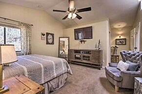 'hilda's Cabin' Mtn-view Retreat in Pine!