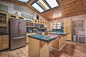 'hilda's Cabin' Mtn-view Retreat in Pine!