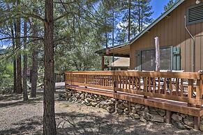 'hilda's Cabin' Mtn-view Retreat in Pine!