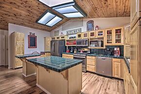 'hilda's Cabin' Mtn-view Retreat in Pine!