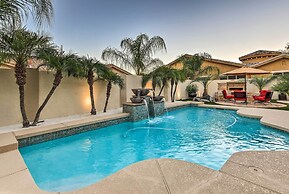 Heated Pool + Putting Green: Luxe Gilbert Home