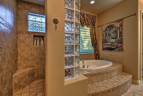 Heated Pool + Putting Green: Luxe Gilbert Home
