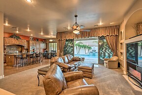 Heated Pool + Putting Green: Luxe Gilbert Home