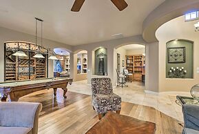 Heated Pool + Putting Green: Luxe Gilbert Home