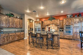 Heated Pool + Putting Green: Luxe Gilbert Home