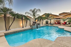 Heated Pool + Putting Green: Luxe Gilbert Home