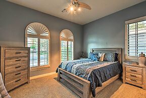 Heated Pool + Putting Green: Luxe Gilbert Home