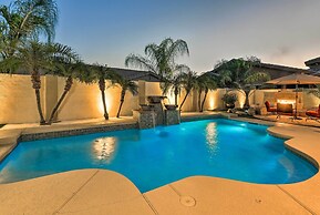 Heated Pool + Putting Green: Luxe Gilbert Home