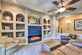 Heated Pool + Putting Green: Luxe Gilbert Home