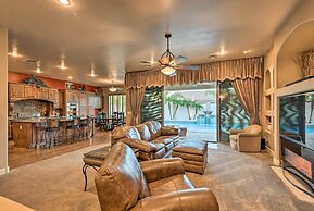 Heated Pool + Putting Green: Luxe Gilbert Home