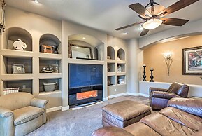 Heated Pool + Putting Green: Luxe Gilbert Home