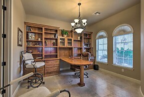 Heated Pool + Putting Green: Luxe Gilbert Home