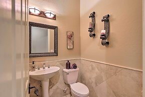 Heated Pool + Putting Green: Luxe Gilbert Home