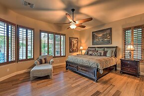 Heated Pool + Putting Green: Luxe Gilbert Home