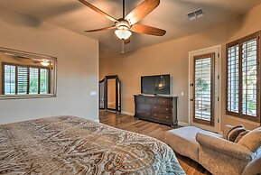 Heated Pool + Putting Green: Luxe Gilbert Home