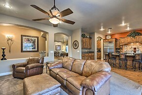 Heated Pool + Putting Green: Luxe Gilbert Home