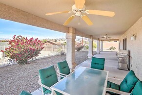 Cozy Lake Havasu House w/ Views - 1 Mi to Water!