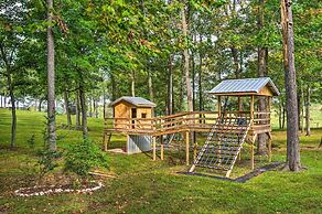 Mammoth Cave Rental on 50 Acres: Shared Amenities